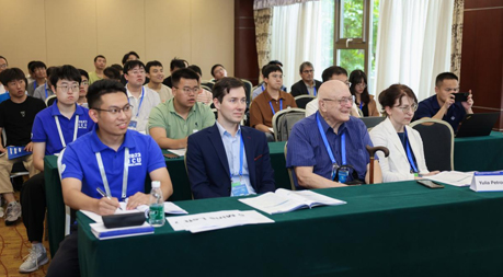 中特检仪器参加2023国际超声大会交流最新研究进展