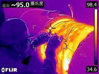 炼就高温探伤硬科技，保障供热管道运行暖万家!